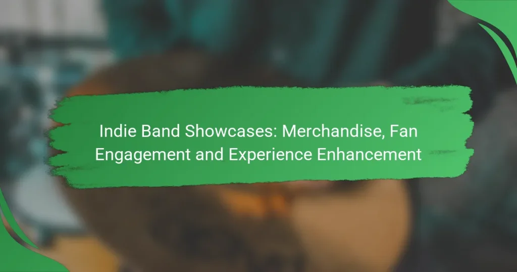 Indie Band Showcases: Merchandise, Fan Engagement and Experience Enhancement