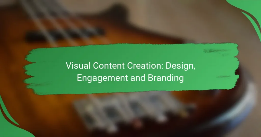 Visual Content Creation: Design, Engagement and Branding